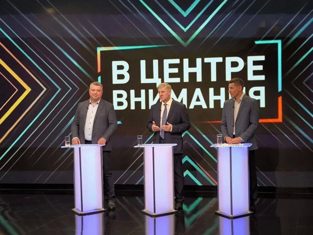 Андрей Чертков: «В центре внимания» – телепроект на Первом Республиканском, в котором обсуждаются самые насущные и актуальные темы из жизни нашего региона