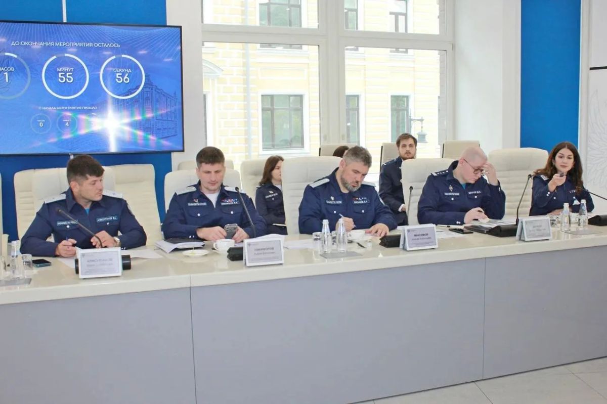 Первый заместитель руководителя Казначейства России Эли Исаев провел заседание Контрольной комиссии Федерального казначейства по рассмотрению результатов плановых контрольных мероприятий Первый заместитель руководителя Казначейства России Эли Исаев провел заседание Контрольной комиссии Федерального казначейства по рассмотрению результатов плановых контрольных мероприятий