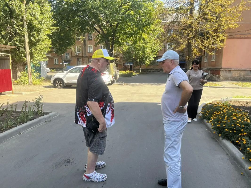 Евгений Поплавский: Прямой диалог с жителями округа