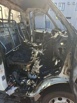 БПЛА атаковал предприятие в Горловке