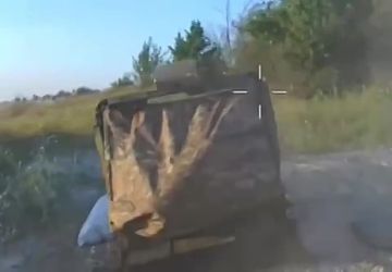 Кадры освобождения населенного пункта Грузское в ДНР публикует МО РФ