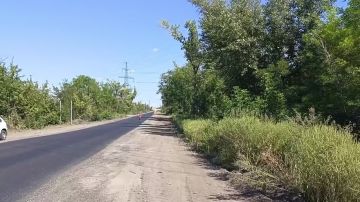 Продолжаем приводить дороги Макеевки в порядок