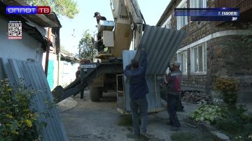 Зачем в Енакиево одновременно полезли на крышу и в подвал?