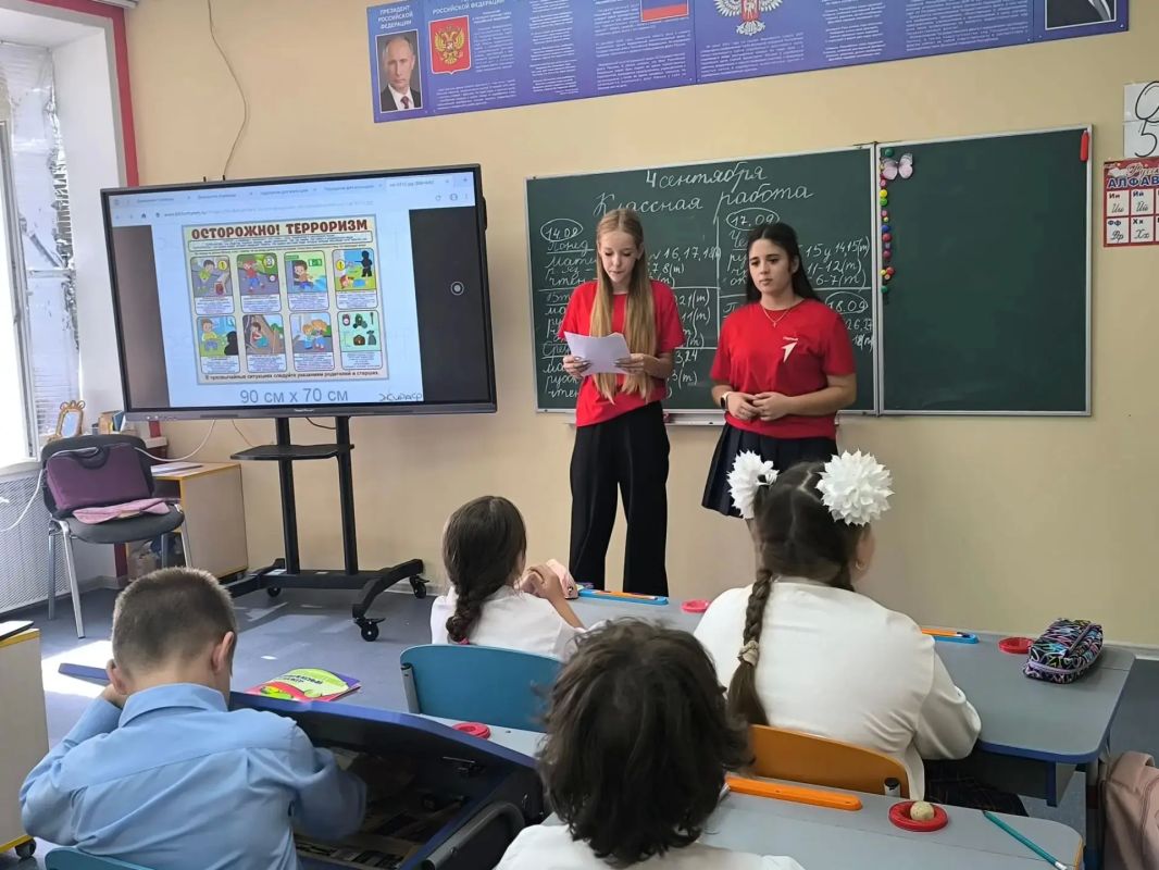 Сегодняшний день для активистов «Движения Первых» прошел под знаком памяти, ответственности и правды Сегодняшний день для активистов «Движения Первых» прошел под знаком памяти, ответственности и правды