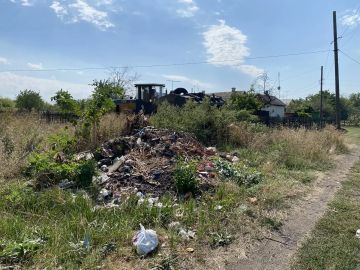Решён вопрос по устранению стихийной свалки