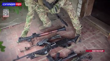 Под Красноармейском нашли схрон с иностранным оружием
