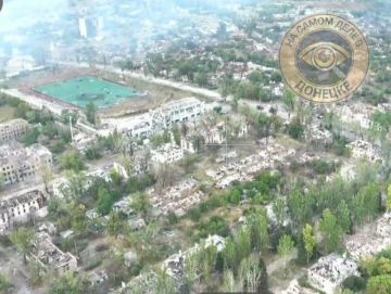 Доброполье — город практически полностью разрушен