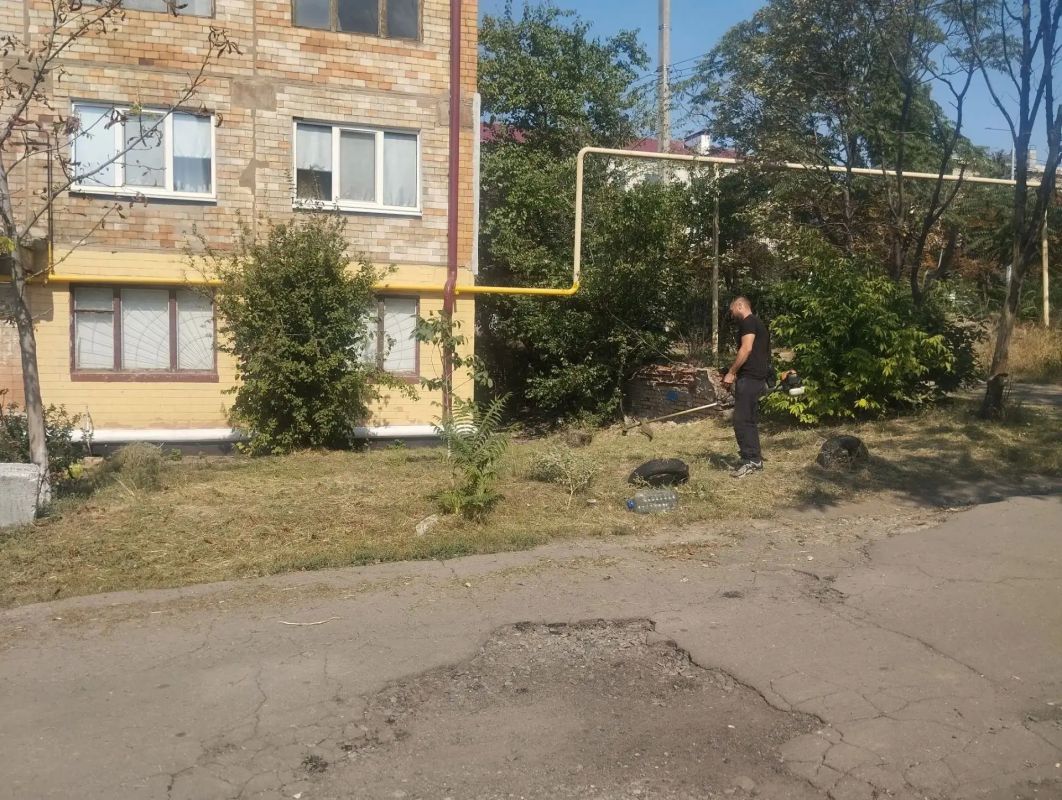 Снежнянский филиал Единого регионального фонда продолжает обслуживание жилого фонда Снежнянский филиал Единого регионального фонда продолжает обслуживание жилого фонда