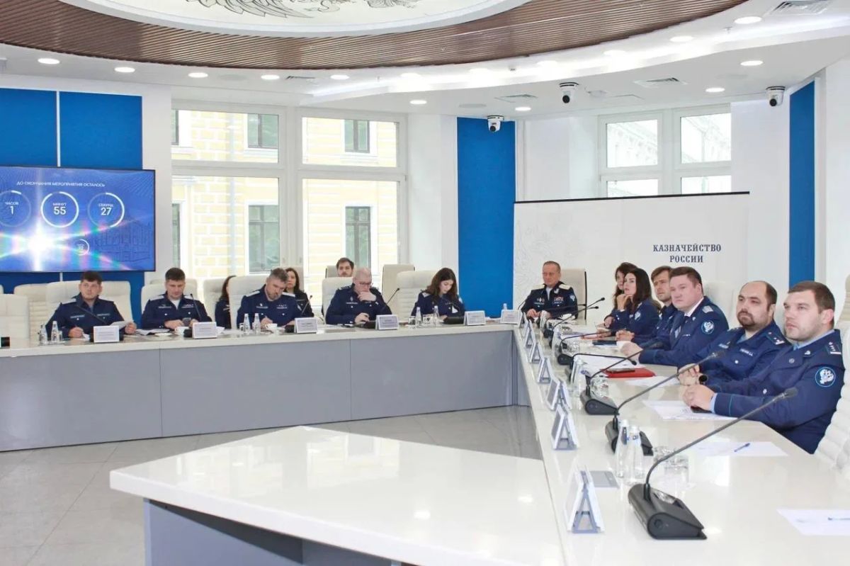 Первый заместитель руководителя Казначейства России Эли Исаев провел заседание Контрольной комиссии Федерального казначейства по рассмотрению результатов плановых контрольных мероприятий Первый заместитель руководителя Казначейства России Эли Исаев провел заседание Контрольной комиссии Федерального казначейства по рассмотрению результатов плановых контрольных мероприятий