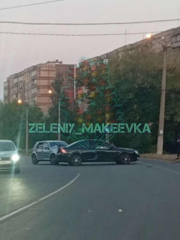 На Зеленом в Макеевке очередное ДТП На Зеленом в Макеевке очередное ДТП