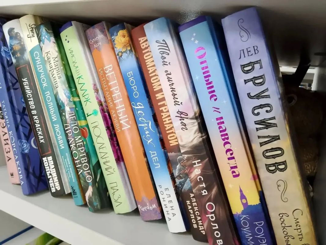 Более 800 книжных новинок поступило в библиотеки Мангушского округа Более 800 книжных новинок поступило в библиотеки Мангушского округа