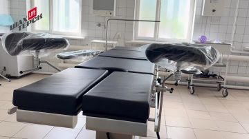 Сахалинская область передала операционный стол Шахтерской ЦРБ