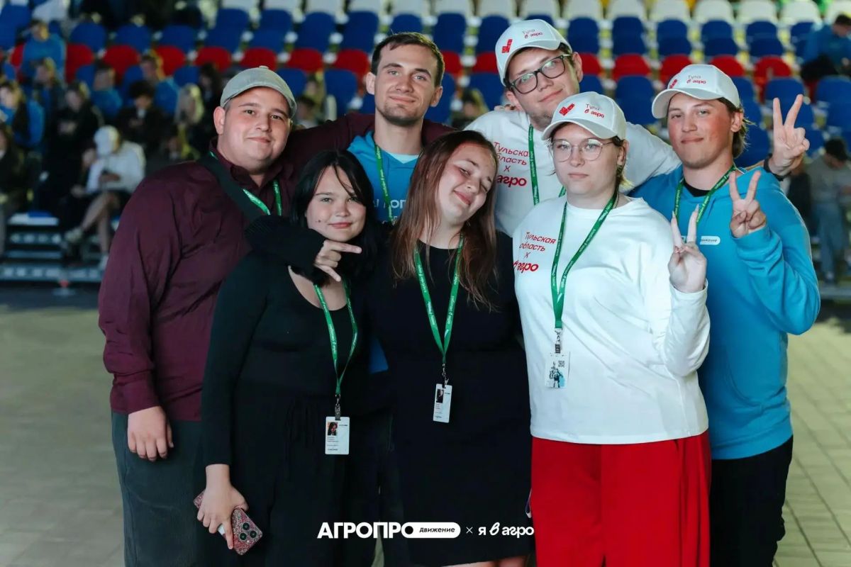 Молодежь продолжает развивать агронаправление ДНР Молодежь продолжает развивать агронаправление ДНР