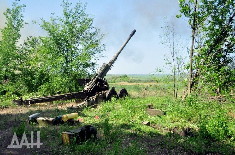 Российская армия освободила Грузское в ДНР