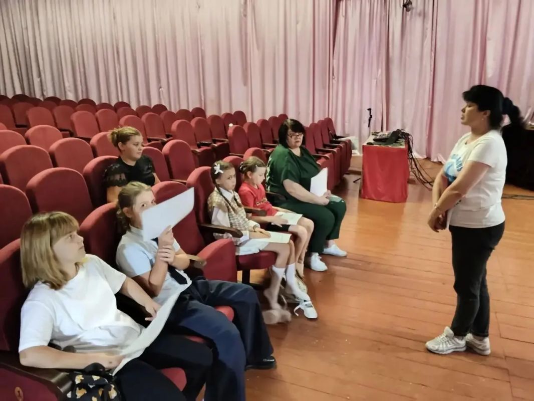 В МБУ «Городской дом культуры» пгт В МБУ «Городской дом культуры» пгт