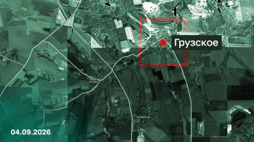 Минобороны России: Подразделения группировки войск «Центр» освободили населенный пункт Грузское Донецкой Народной Республики