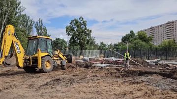 Москва помогает Донецку восстановить еще одно общественное пространство: парк «Патриот» комплексно благоустроят