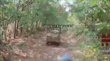 Андрей Руденко: Кадры боевой работы по освобождению Куртовки