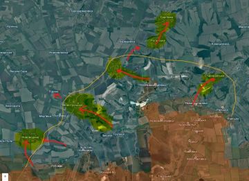 Российские военные расширяют прорыв между Добропольем и Дружковкой, сообщает канал "О войне" со ссылкой на иностранные спутниковые снимки