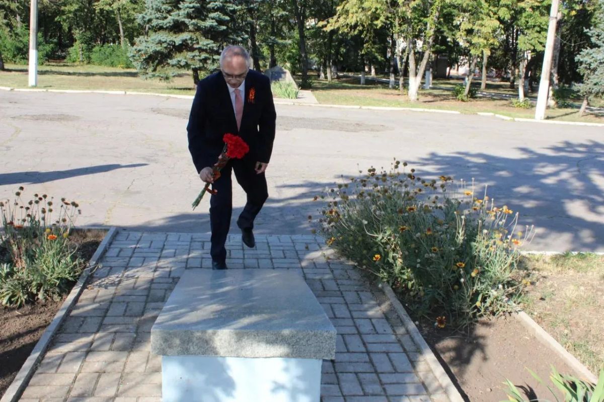 Сегодня, 5 сентября, отмечается 83-я годовщина со дня освобождения Горловки от немецко-фашистских захватчиков Сегодня, 5 сентября, отмечается 83-я годовщина со дня освобождения Горловки от немецко-фашистских захватчиков