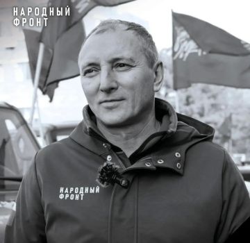 Исполнительный директор фонда «Всё для победы!» Чернышов погиб при атаке ВСУ в Крыму
