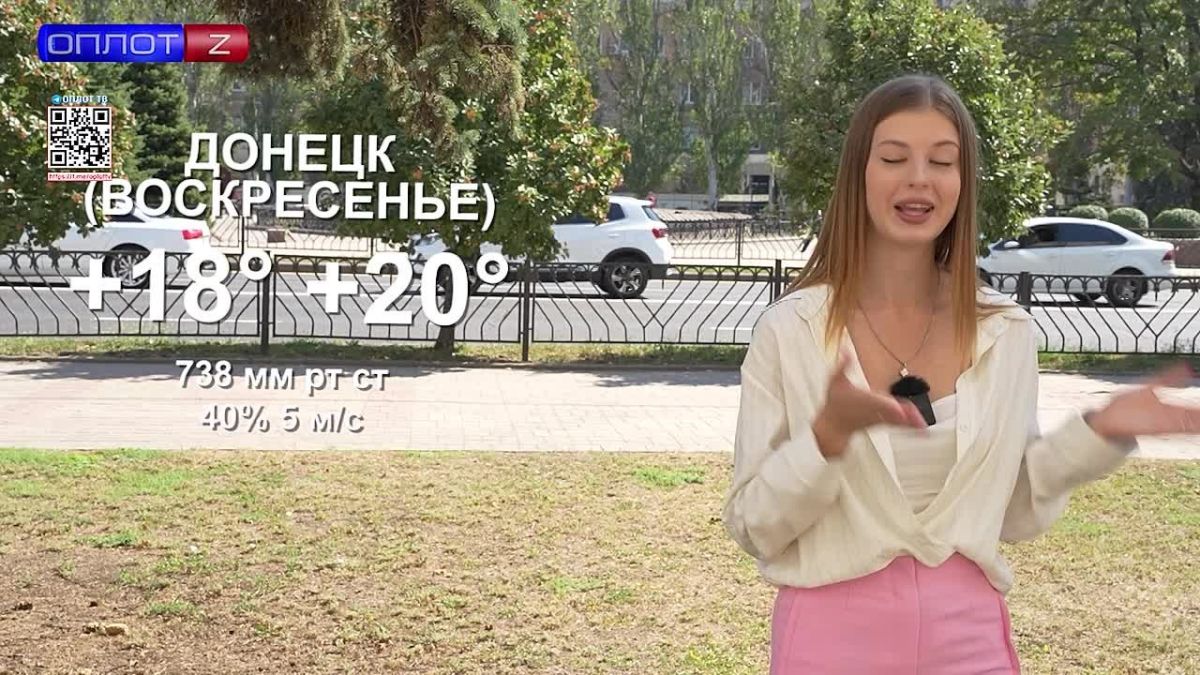 Погода в ДНР на выходные. Мы в ВК | РУТУБ | ДЗЕН
