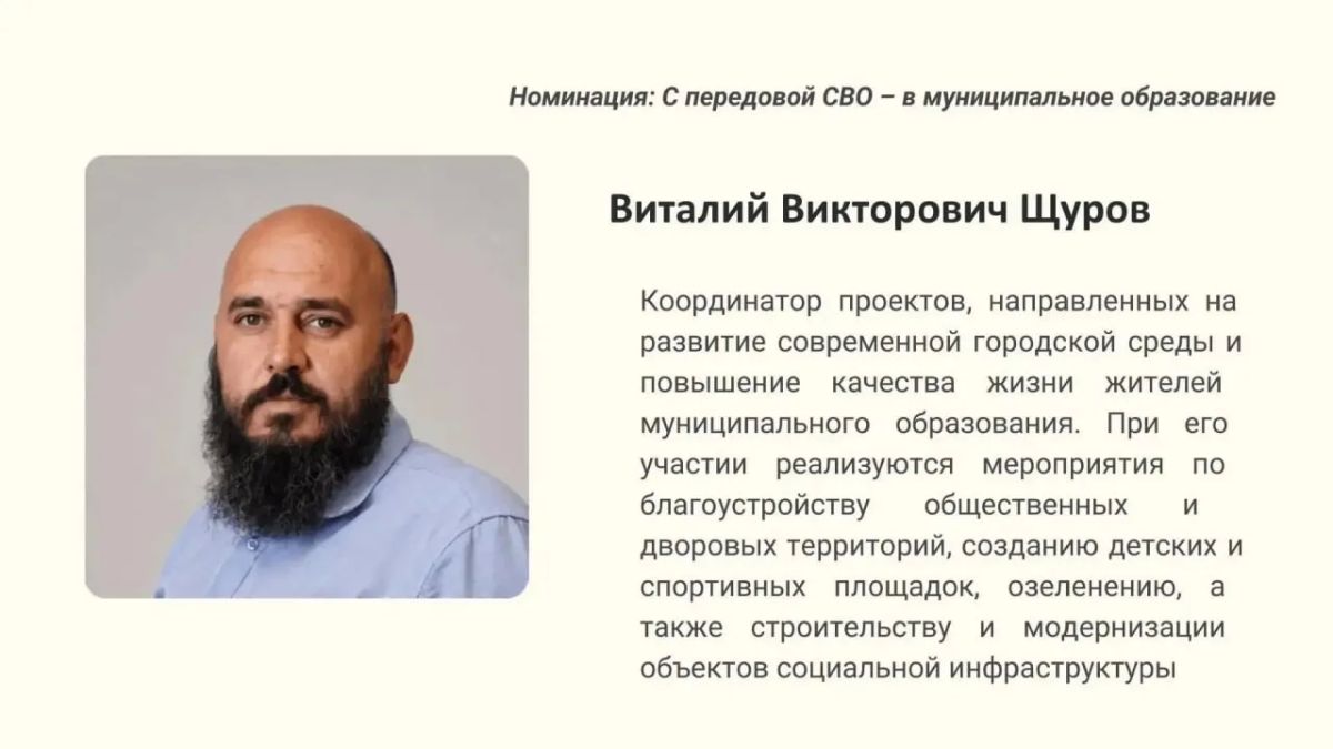 Завершается народное голосование Республиканской премии «Гордость Донбасса» спецпроекта «За дело» Завершается народное голосование Республиканской премии «Гордость Донбасса» спецпроекта «За дело»