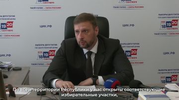 Все избирательные участки в ДНР подготовлены к выборам и обеспечены необходимыми условиями для безопасного и комфортного голосования