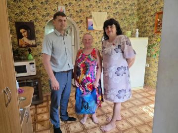 В рамках проекта «Единая страна — доступная среда» состоялся выезд в село Ильичевка