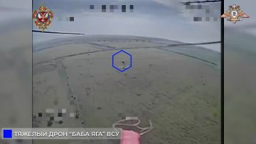 «Охотник» уничтожает БПЛА ВСУ