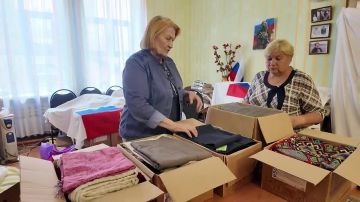 Суворовцы собрали партию гуманитарной помощи для жителей Мариуполя