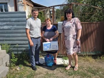 В селе Ильичевка продолжается реализация проекта «Единая страна — доступная среда»
