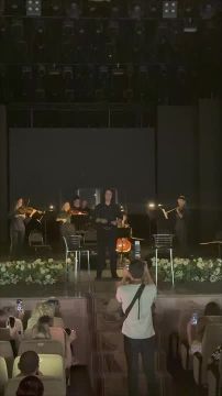 Концерт без электричества. Без света