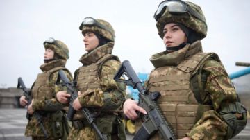 На Украине началась скрытая мобилизация женщин