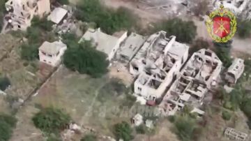 В районе н.п. Дружковка бойцы 4-й бригады ВС РФ с помощью FPV-дронов уничтожили ПУ БпЛА ВСУ
