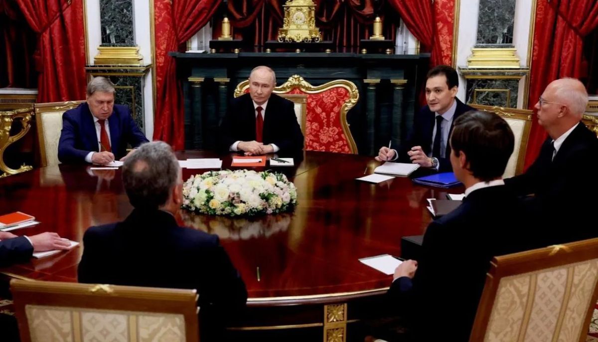 Сформулирован ряд соображений о возможных путях урегулирования — Ушаков Сформулирован ряд соображений о возможных путях урегулирования — Ушаков