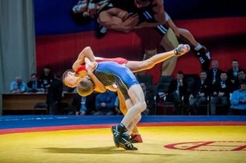 Донецкий спортсмен завоевал бронзу Кубка России по греко-римской борьбе