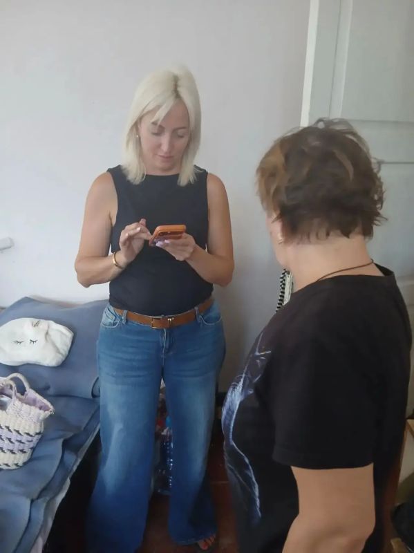 Продолжается приём эвакуированного населения Продолжается приём эвакуированного населения