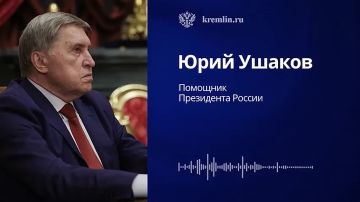 Не только Украина. Ушаков рассказал о встрече Путина с Уиткоффом и Кушнером