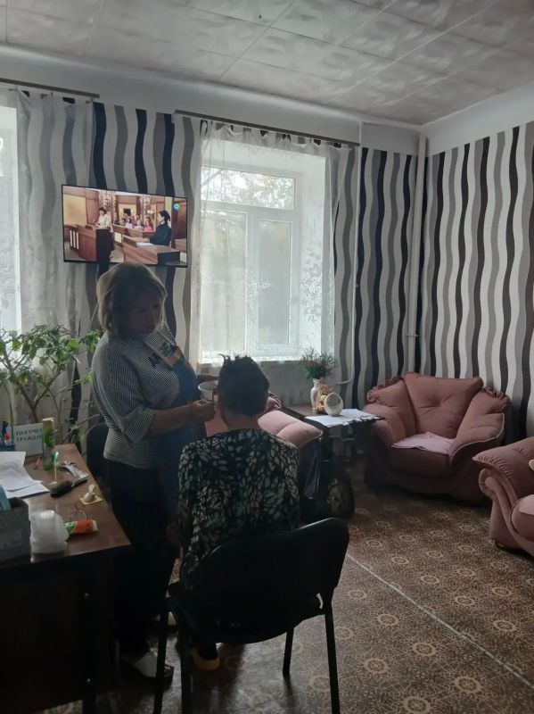 Продолжается приём эвакуированного населения Продолжается приём эвакуированного населения