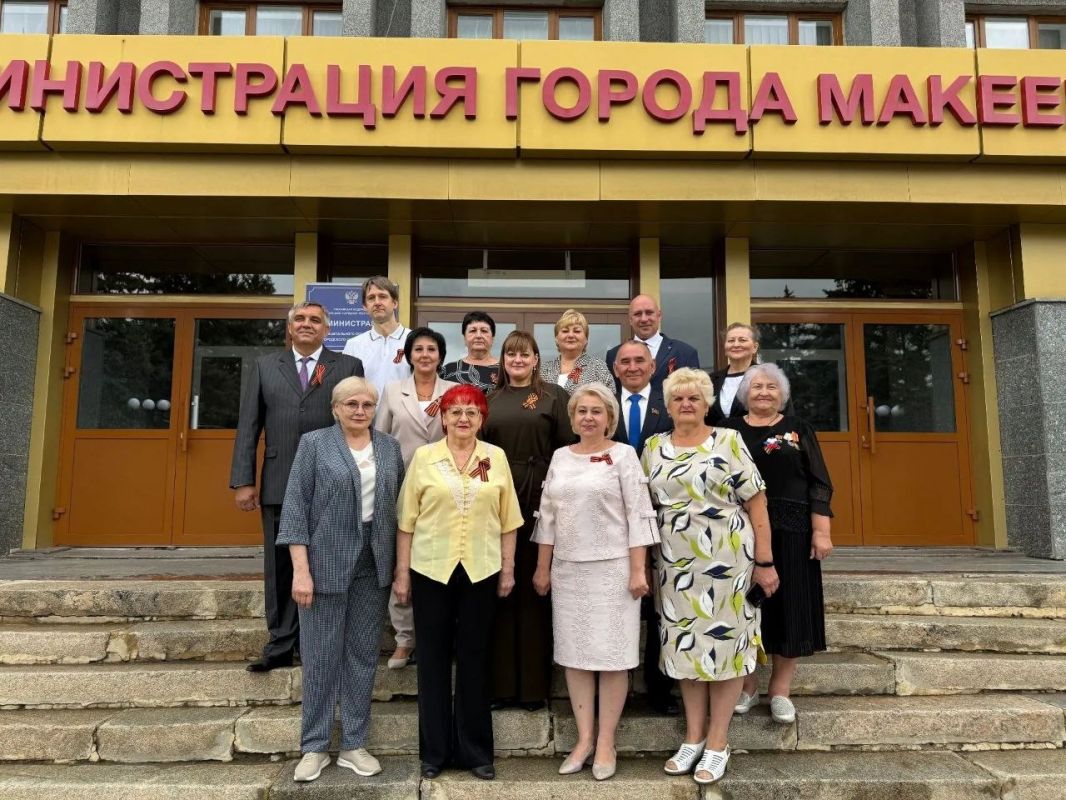 В День освобождения Макеевки от немецко-фашистских захватчиков состоялось памятное мероприятие В День освобождения Макеевки от немецко-фашистских захватчиков состоялось памятное мероприятие