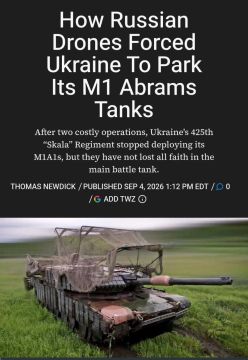 ��� ���������� �� ������������� M1 Abrams ��-�� ������� ���������� ������