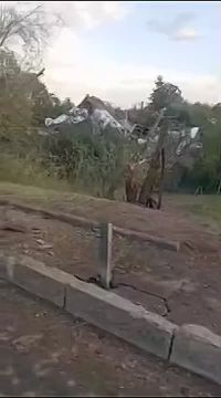Поражён очередной мост в районе оккупированного Краматорска