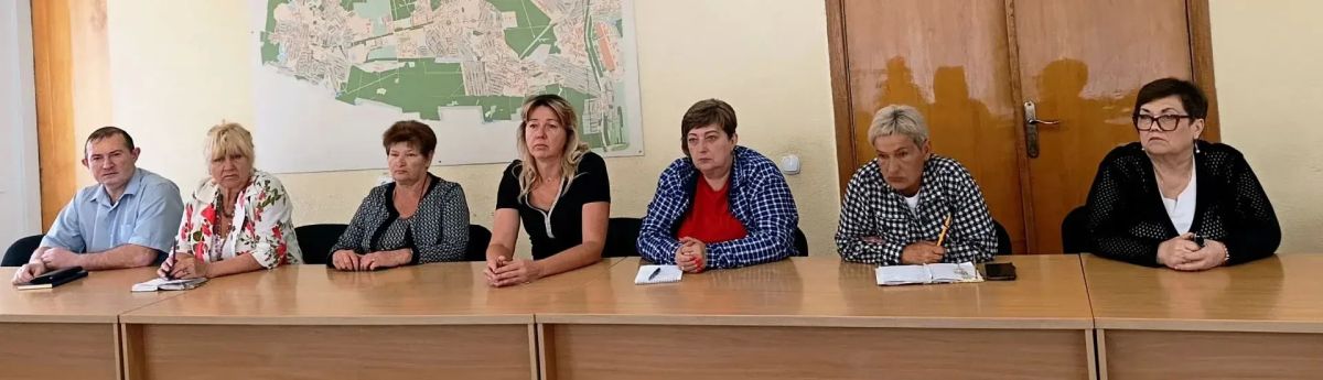 Наталья Бегуненко: В рамках проекта «УПРАВДОМ» в Управе Петровского внутригородского района Администрации г.о. Донецк прошло рабочее совещание по вопросам жилищно-коммунального характера Наталья Бегуненко: В рамках проекта «УПРАВДОМ» в Управе Петровского внутригородского района Администрации г.о. Донецк прошло рабочее совещание по вопросам жилищно-коммунального характера