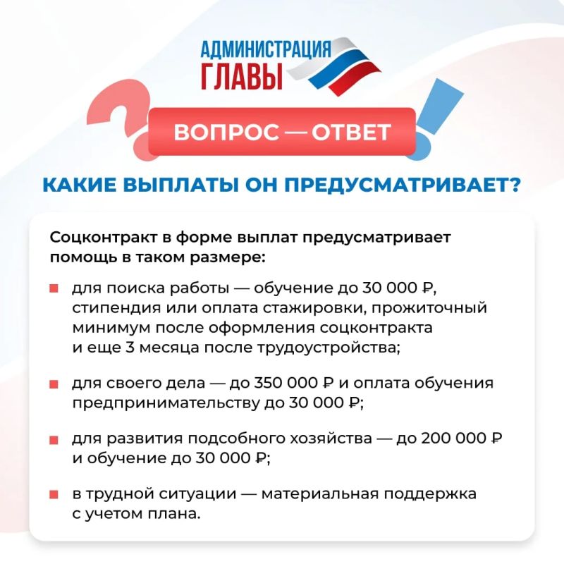Поддержка в трудной ситуации: кто и в каких случаях может заключить социальный контракт в ДНР? Поддержка в трудной ситуации: кто и в каких случаях может заключить социальный контракт в ДНР?