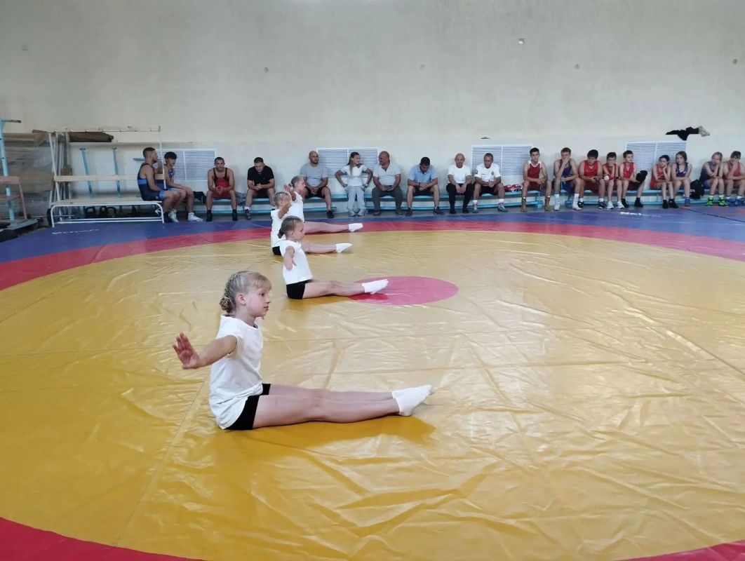 Спортивное мероприятие «Ярмарка спорта» Спортивное мероприятие «Ярмарка спорта»
