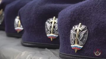 В Росгвардии прошли испытания на знак отличия полицейского спецназа I степени