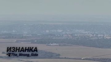 Авиаудар ФАБ-1500 с УМПК по мосту через реку Казённый Торец в Краматорске