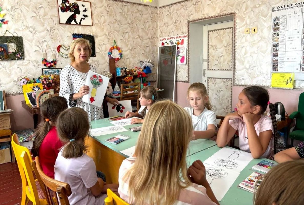 Для снежнянцев провели мастер-классы и встречи памяти Для снежнянцев провели мастер-классы и встречи памяти