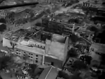 Архивные кадры освобожденных Краматорска и Артемовска 1943 год